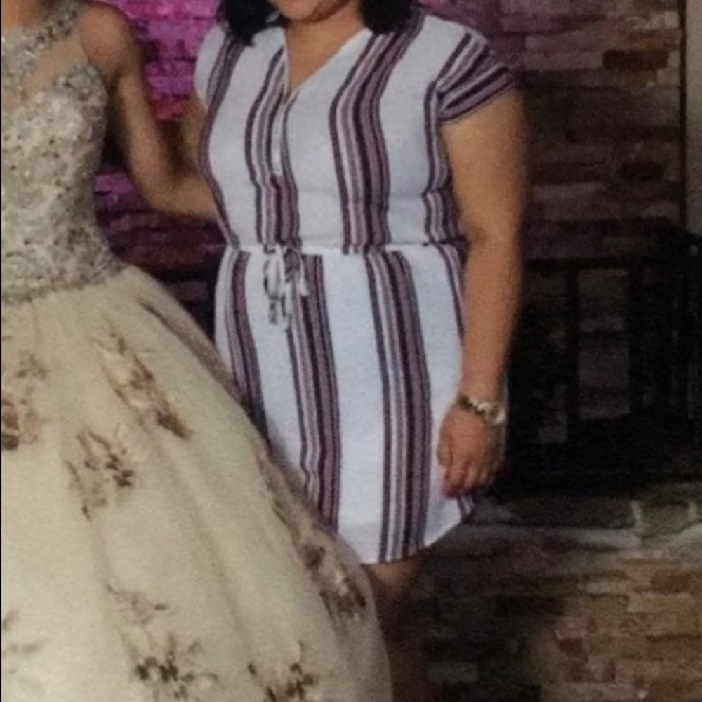 Cute Striped Dress